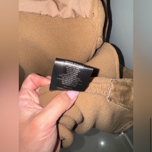 LAMARQUE Tan Black Zosia Belted Shacket/SMALL - Picture 10 of 10